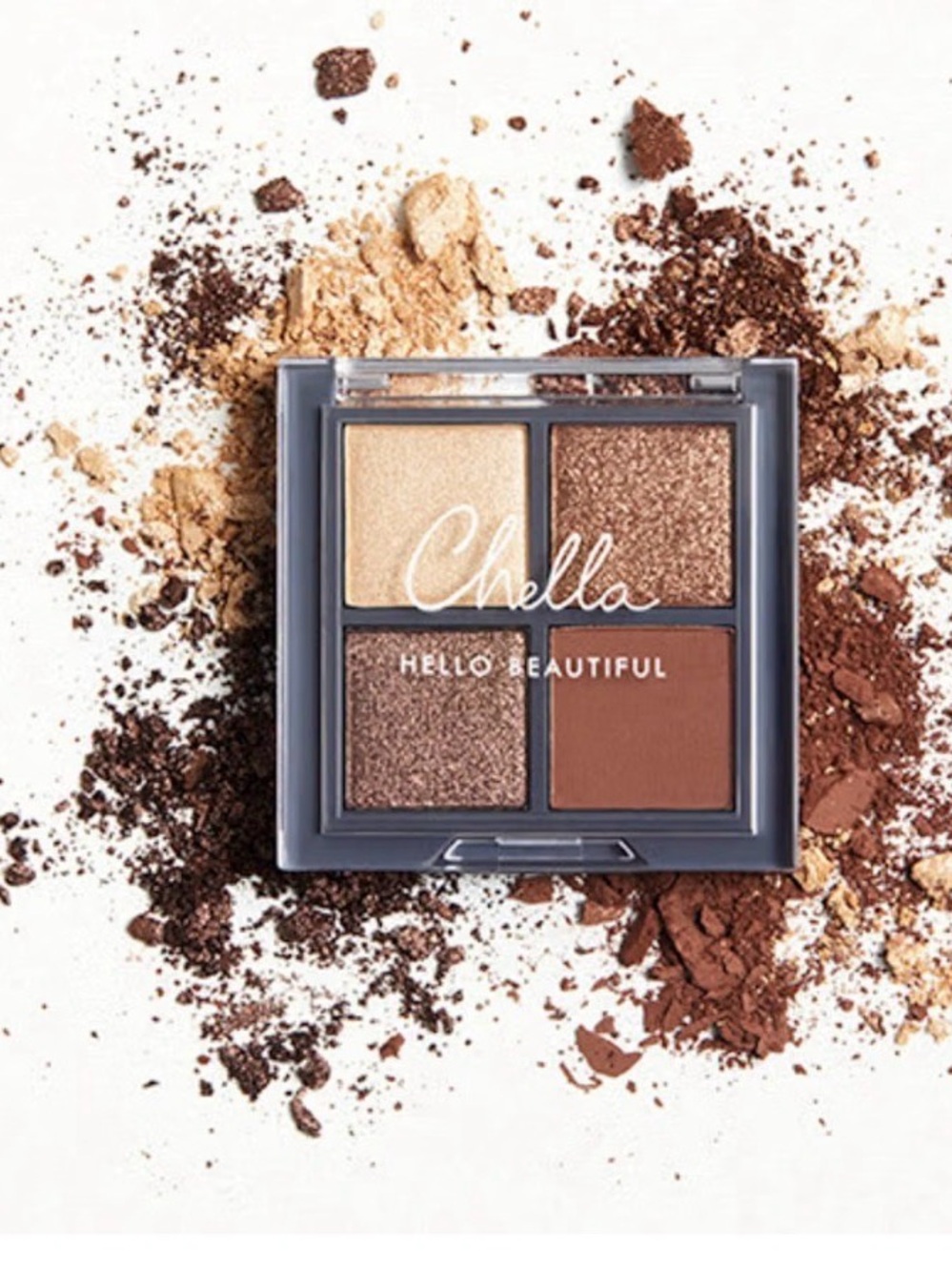 NEW…Bundle of 2 Eye Shadows…Multi Cube and Chella Hello Beautiful - Picture 2 of 5